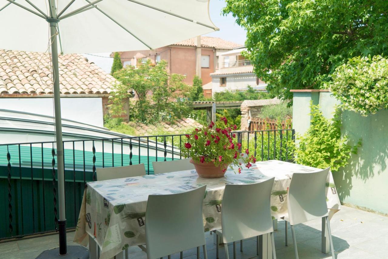 La Pausa Rural & Wellness Santa Creu del Jutglar エクステリア 写真