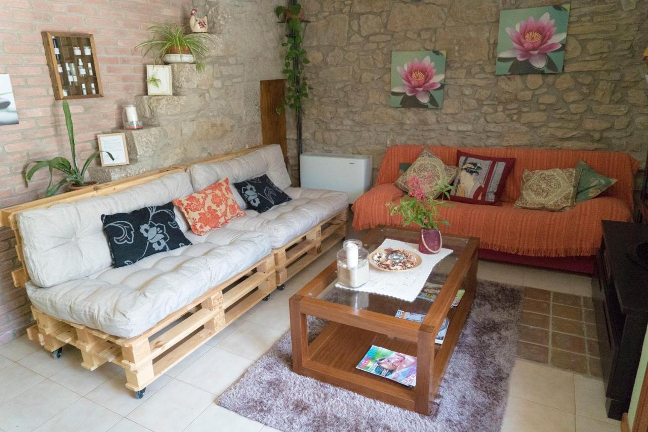 La Pausa Rural & Wellness Santa Creu del Jutglar エクステリア 写真