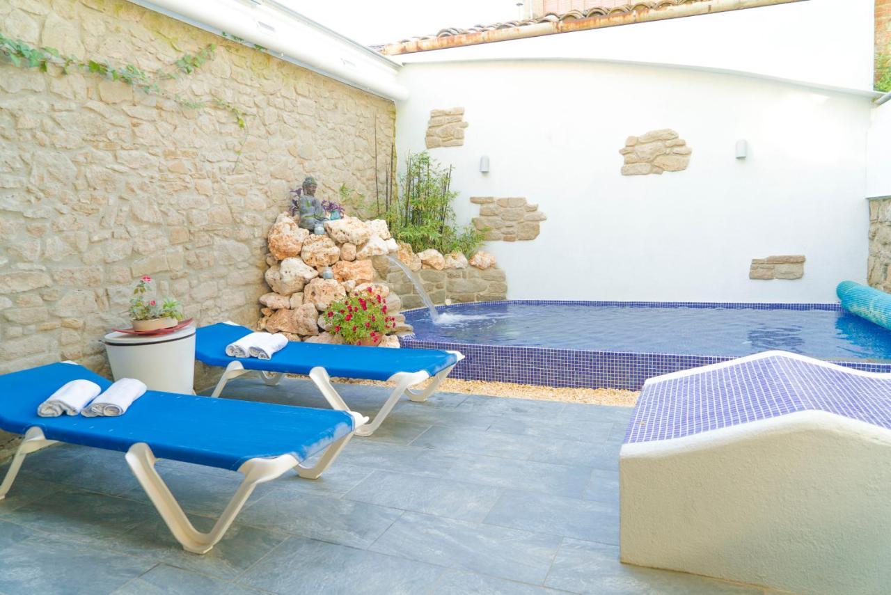 La Pausa Rural & Wellness Santa Creu del Jutglar エクステリア 写真