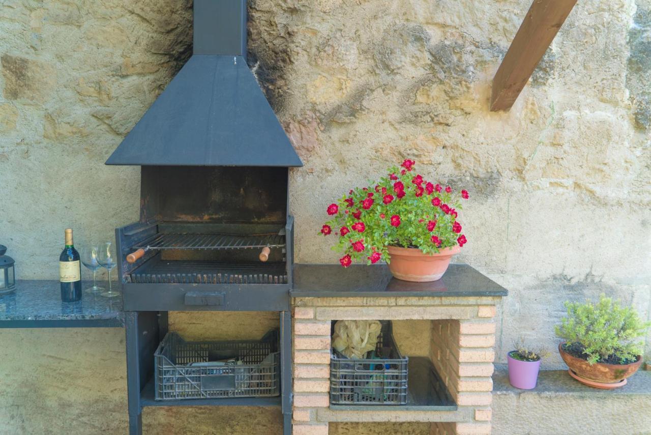 La Pausa Rural & Wellness Santa Creu del Jutglar エクステリア 写真