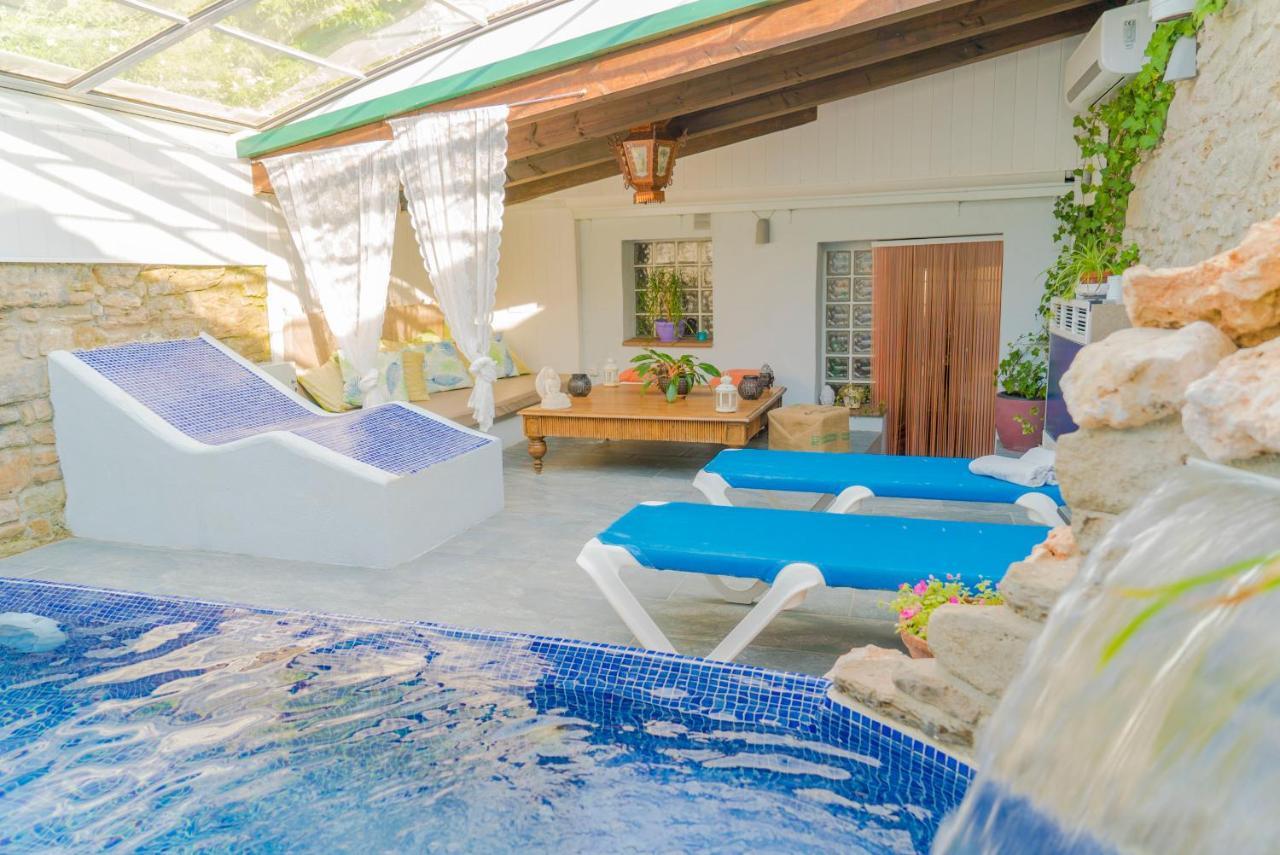 La Pausa Rural & Wellness Santa Creu del Jutglar エクステリア 写真