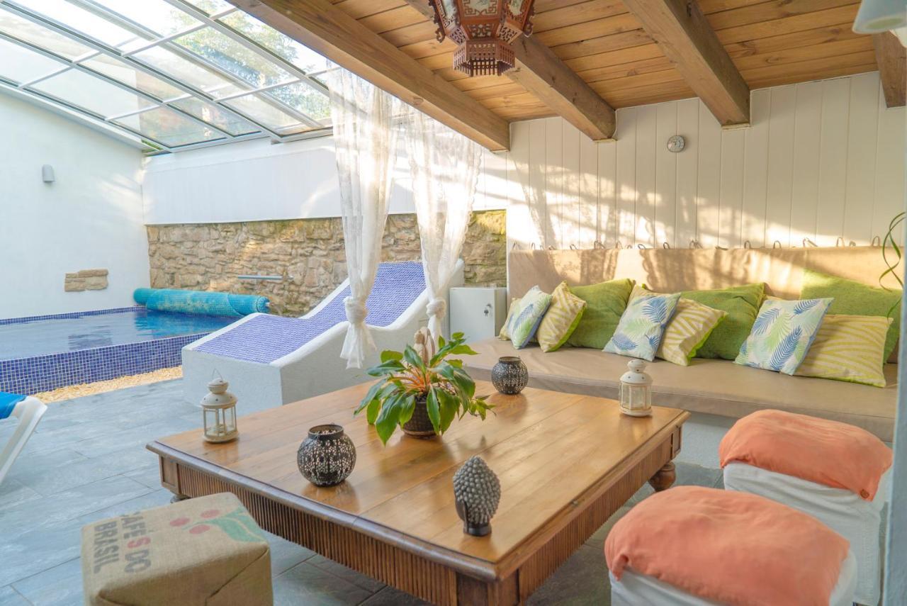 La Pausa Rural & Wellness Santa Creu del Jutglar エクステリア 写真