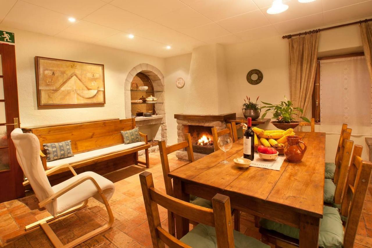 La Pausa Rural & Wellness Santa Creu del Jutglar エクステリア 写真